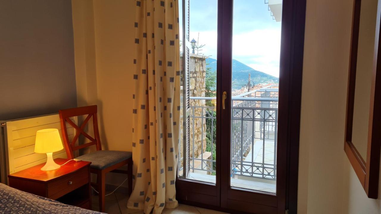 Pano'S House Lägenhet Arachova Exteriör bild