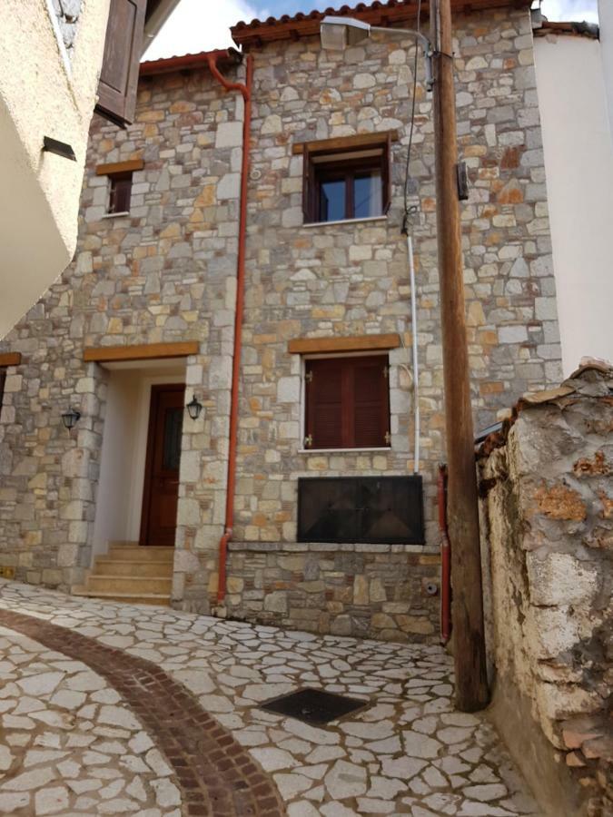 Pano'S House Lägenhet Arachova Exteriör bild
