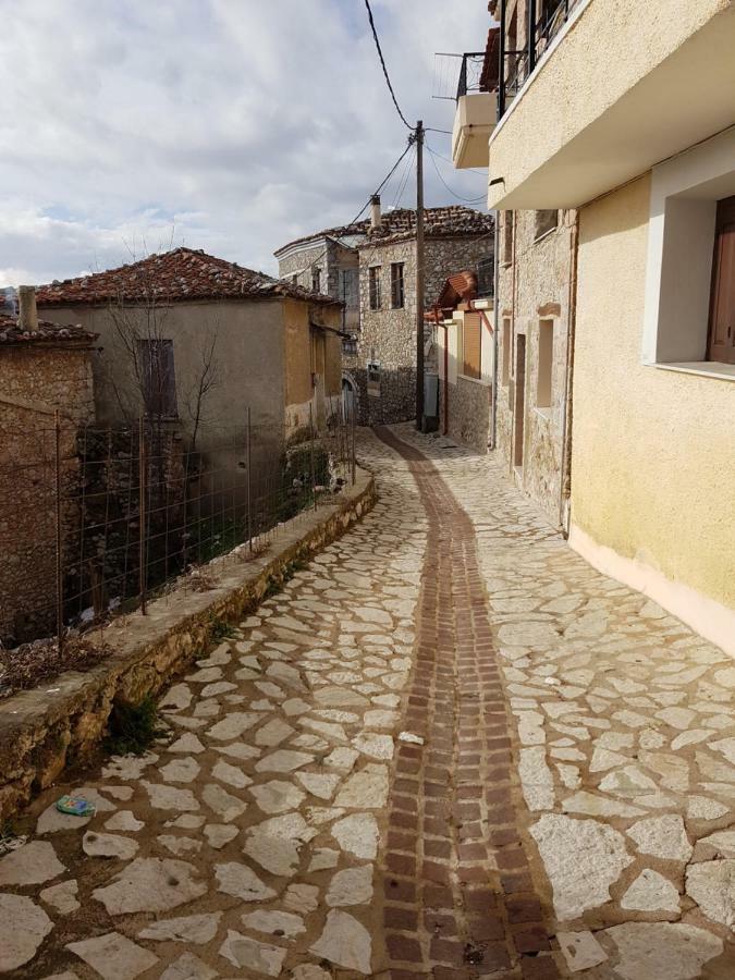 Pano'S House Lägenhet Arachova Exteriör bild