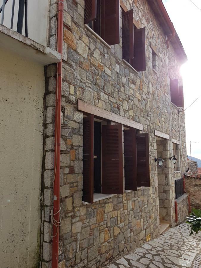 Pano'S House Lägenhet Arachova Exteriör bild