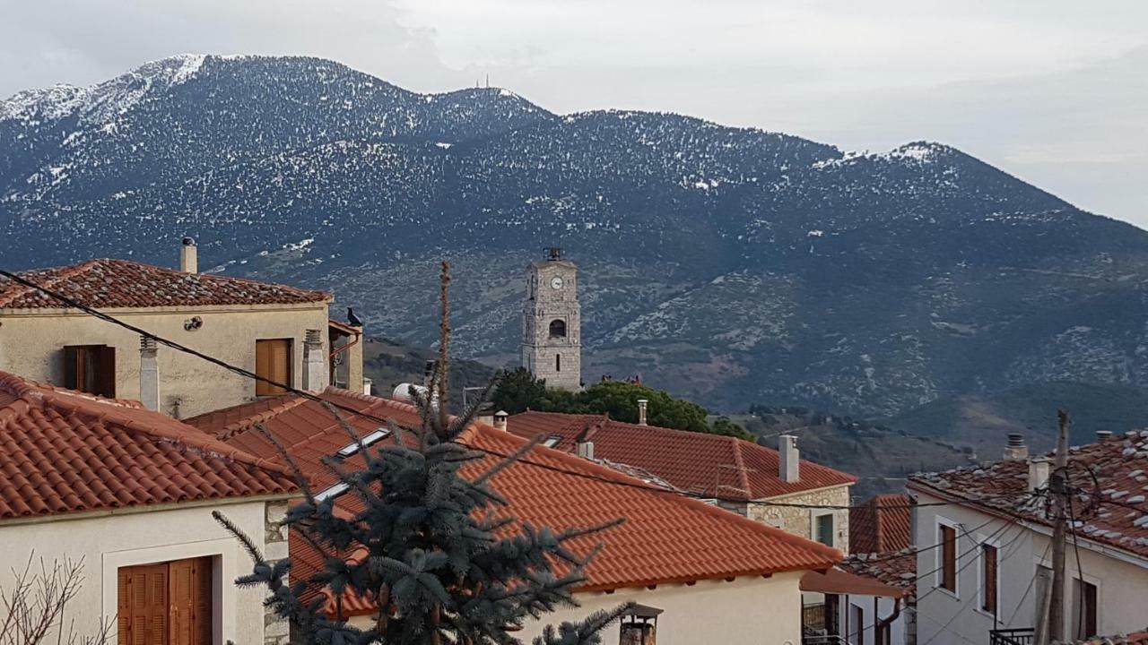 Pano'S House Lägenhet Arachova Exteriör bild