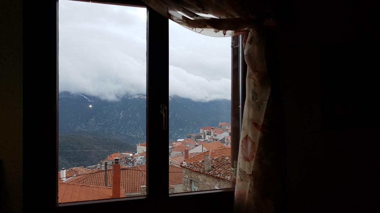 Pano'S House Lägenhet Arachova Exteriör bild