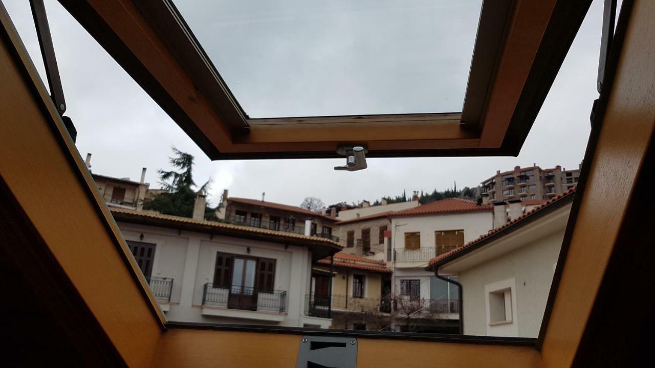 Pano'S House Lägenhet Arachova Exteriör bild