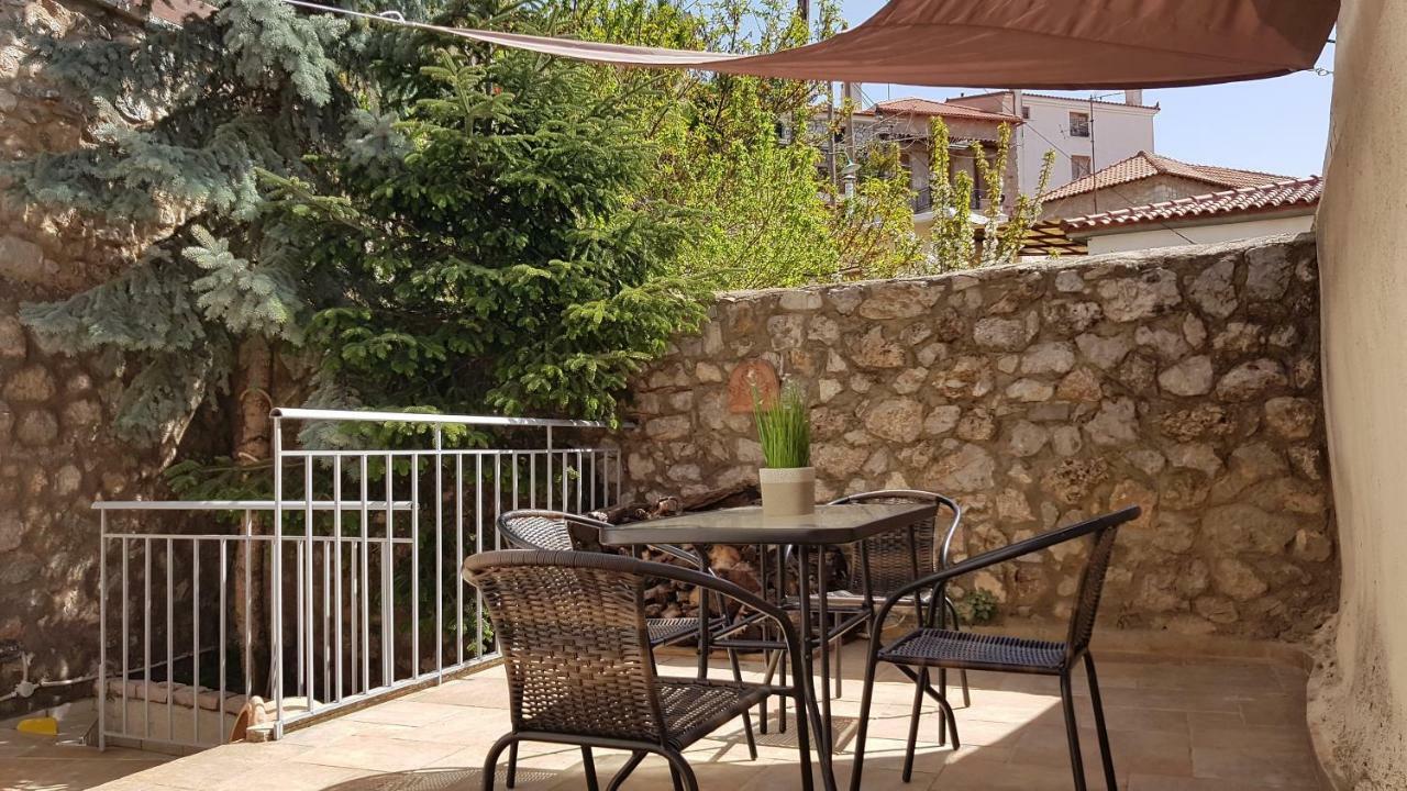 Pano'S House Lägenhet Arachova Exteriör bild