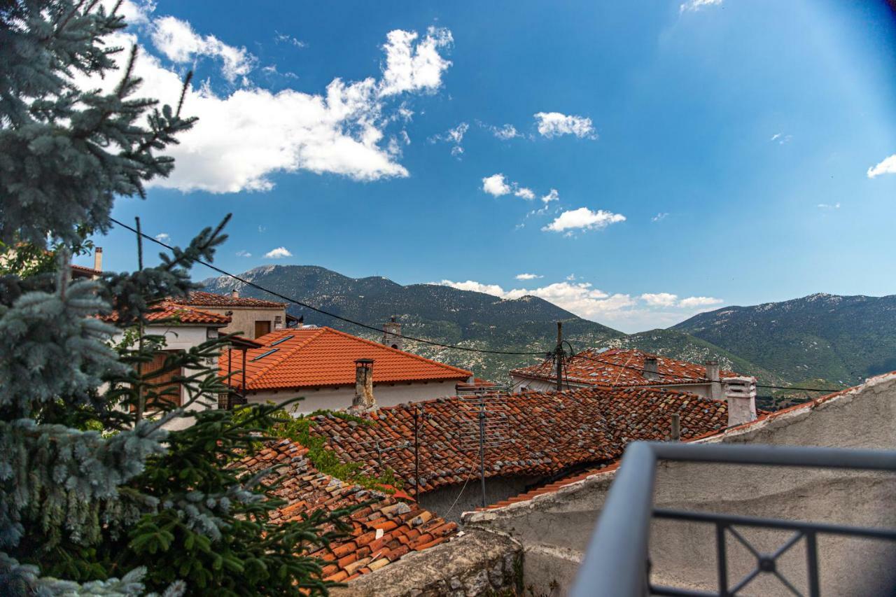 Pano'S House Lägenhet Arachova Exteriör bild