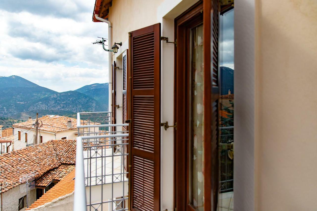Pano'S House Lägenhet Arachova Exteriör bild
